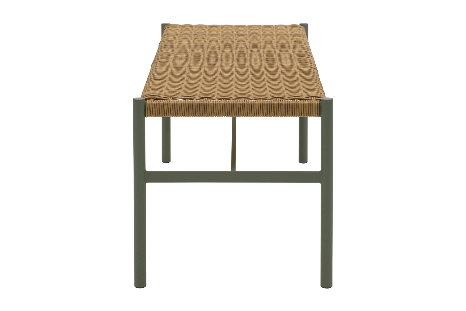 DK bench Nordic Green/Natur