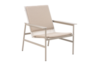 Soro lounge chair Khaki/Teddy Beige