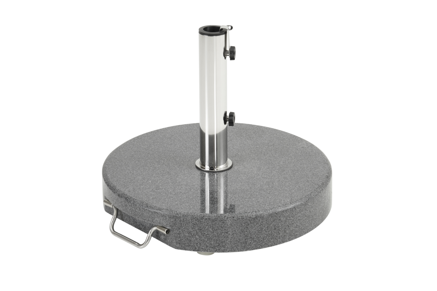 Grosseto parasol base, 40 kg Grey