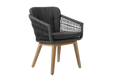 Kenton armchair Grey/grey