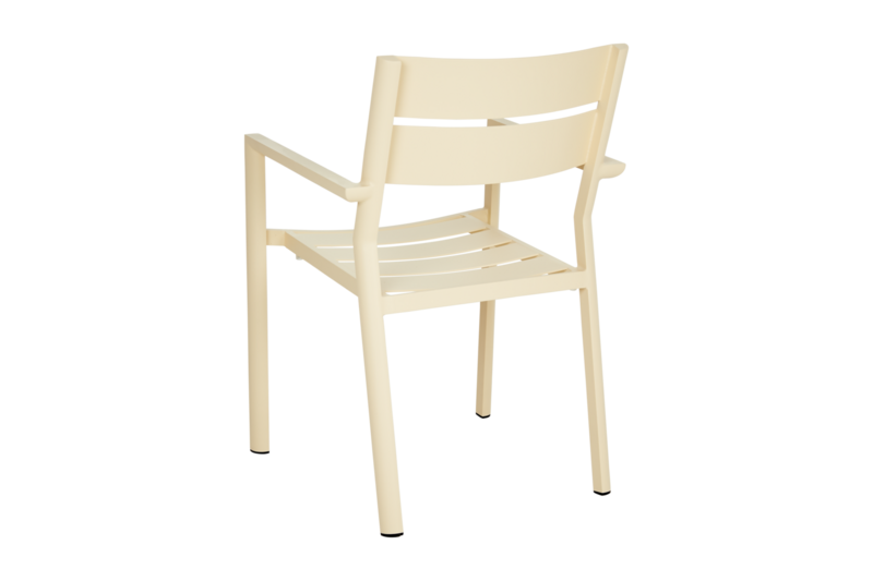 Delia armchair Lemon