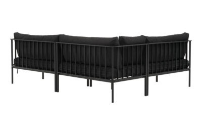 Upper set Black/Teddy Black