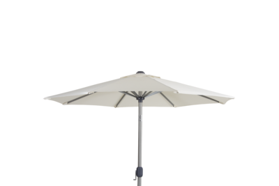 Andria parasol Silver/beige