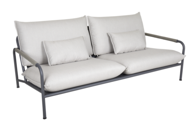 Lerberget 2,5-seater sofa Anthracite/ash