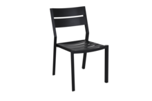 Delia dining chair Black