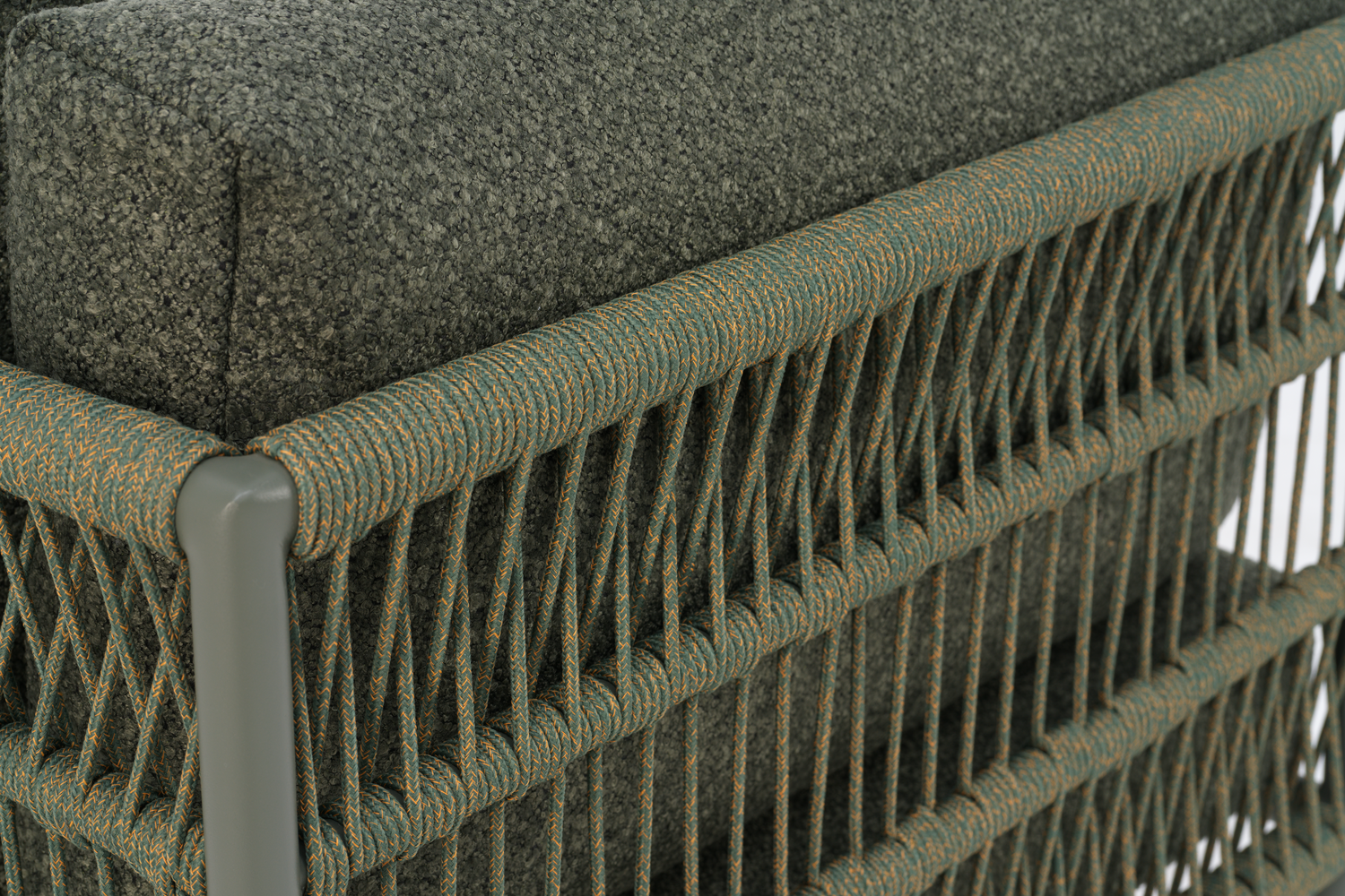 Reno corner Nordic Green / Raw Avocado