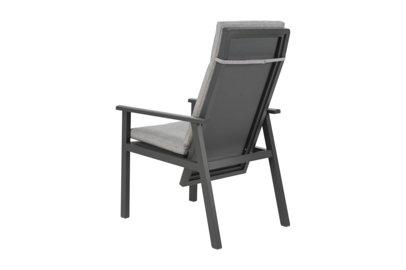 Samvaro position chair Anthracite/Pearl grey