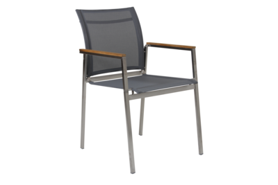 Hinton armchair Grey/grey