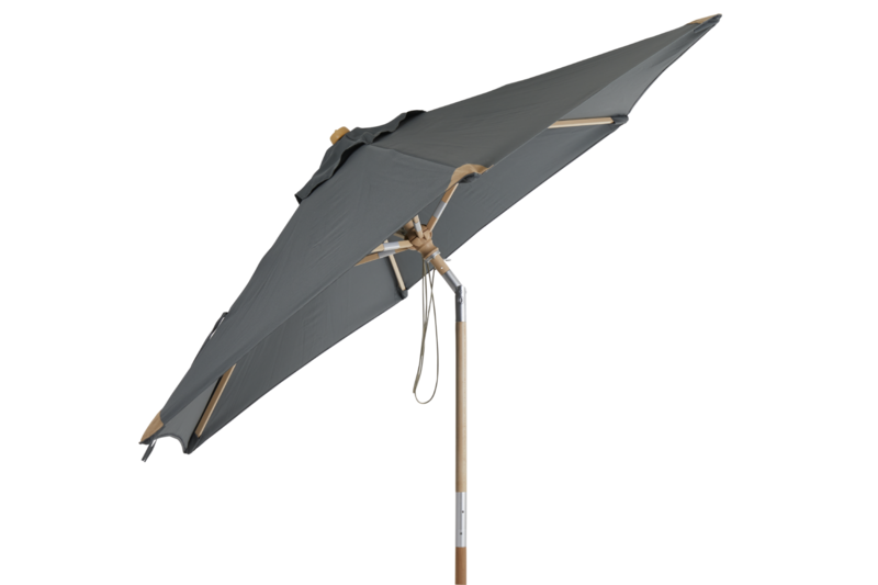 Trieste parasol Grey
