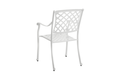 Arras armchair White