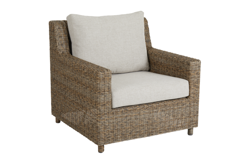 Sandkorn armchair Natural colored/beige