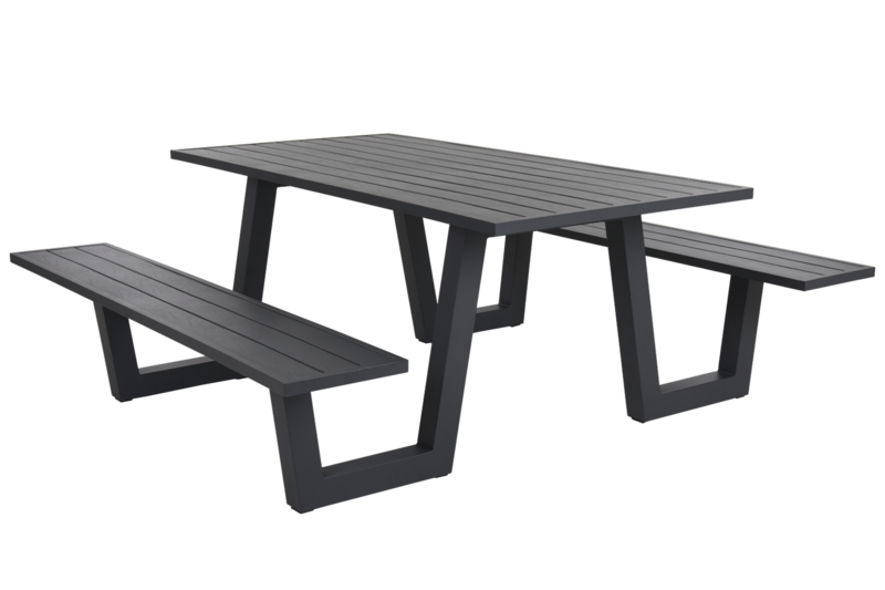 Bolid picnic set Anthracite