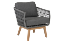 Kenton armchair Grey