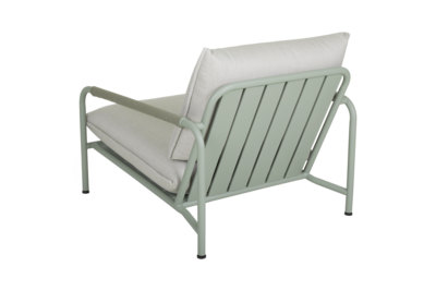 Lerberget armchair Dusty Green/ash
