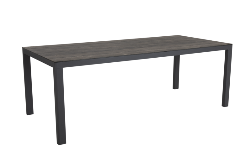 Rodez table top Grey woodlook