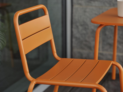 Nera childrens chair Orange