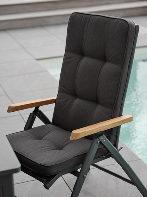 Iduna pos chair cushion Anthracite