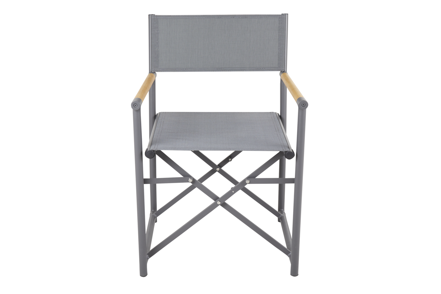Zand dining chair Anthracite/Teak