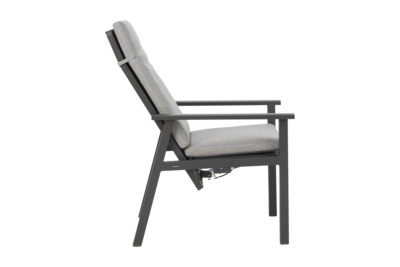 Samvaro position chair Anthracite/Pearl grey