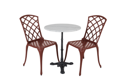 Arras dining chair Burnt paprika