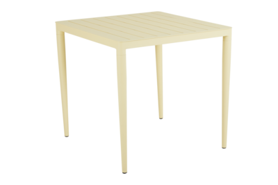 Bigby dining table Yellow