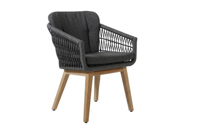 Kenton armchair Grey/grey