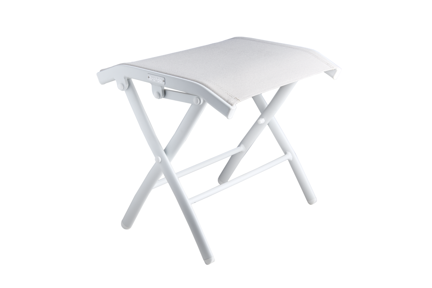 Andy footstool White/white