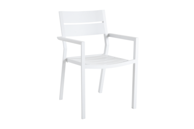 Delia armchair White