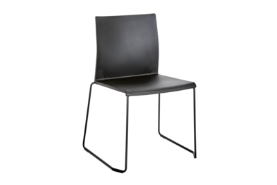 Artesia dining chair Black/black