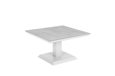 Heis coffee table White/grey
