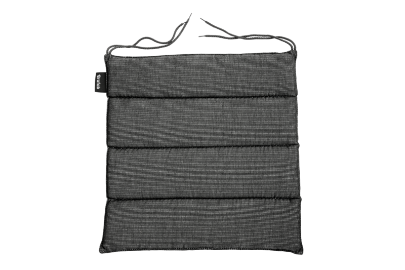 Delia seat cushion Anthracite