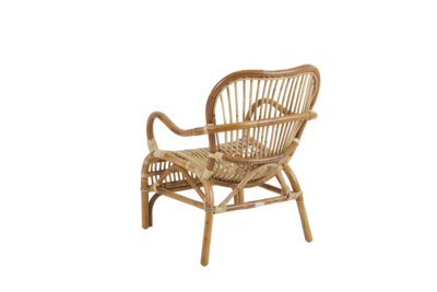 Vallda armchair Natural color