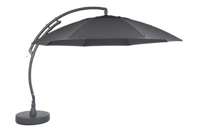 Easy Sun hanging parasol Anthracite/anthracite