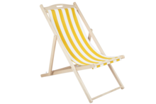 Dingla beach chair Natural color