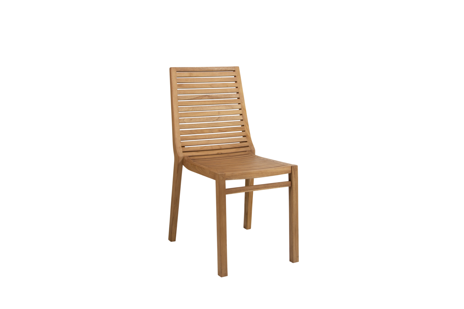 Volos dining chair Natural color | Brafab