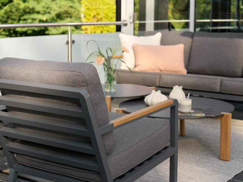 Nova set Anthracite/Soft Dawn