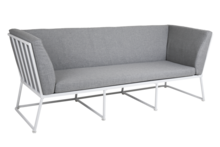 Vence 3-seater sofa White