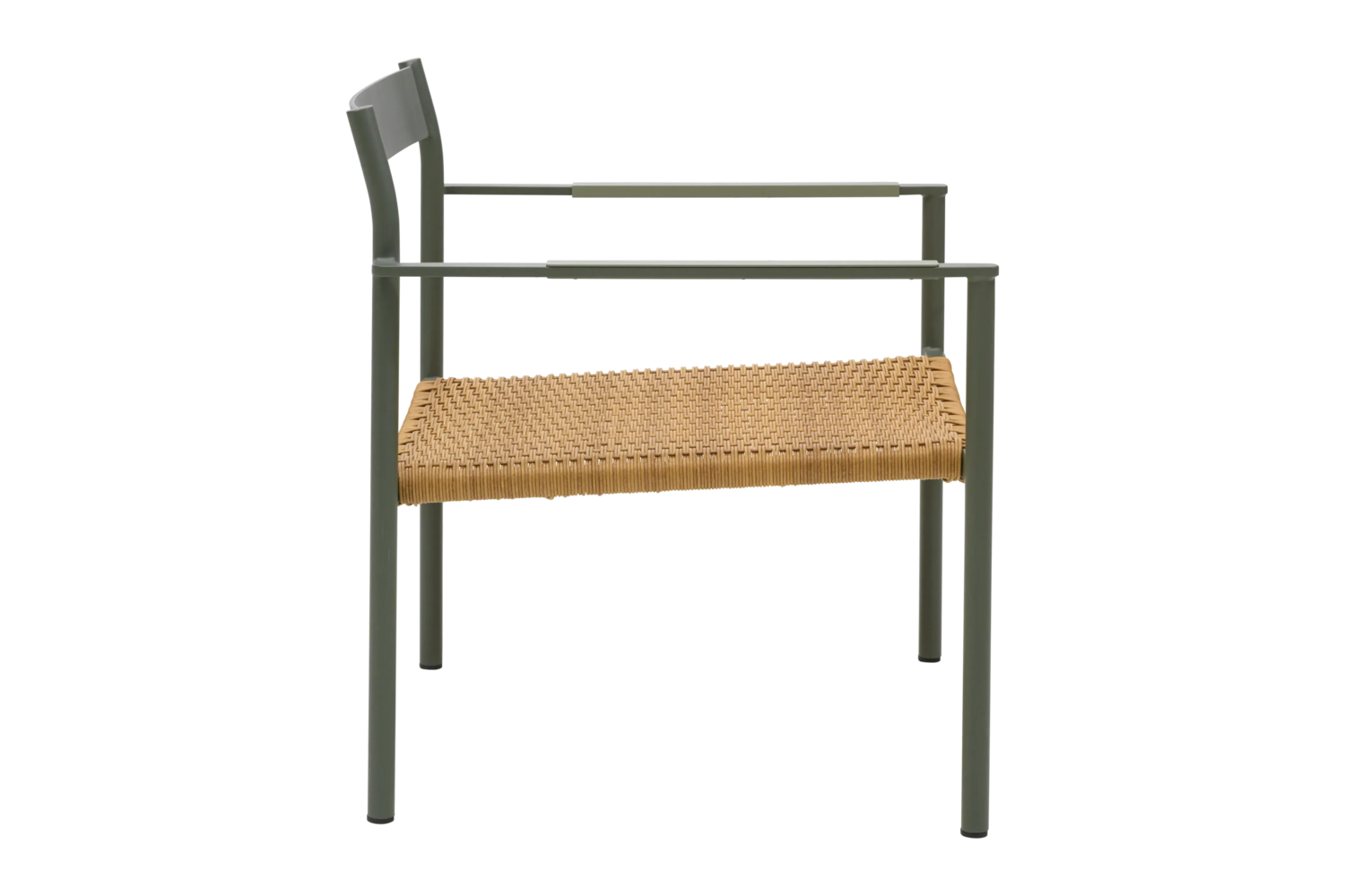 DK lounge chair Nordic Green/Natur