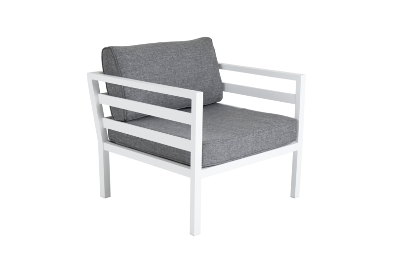 Weldon armchair White