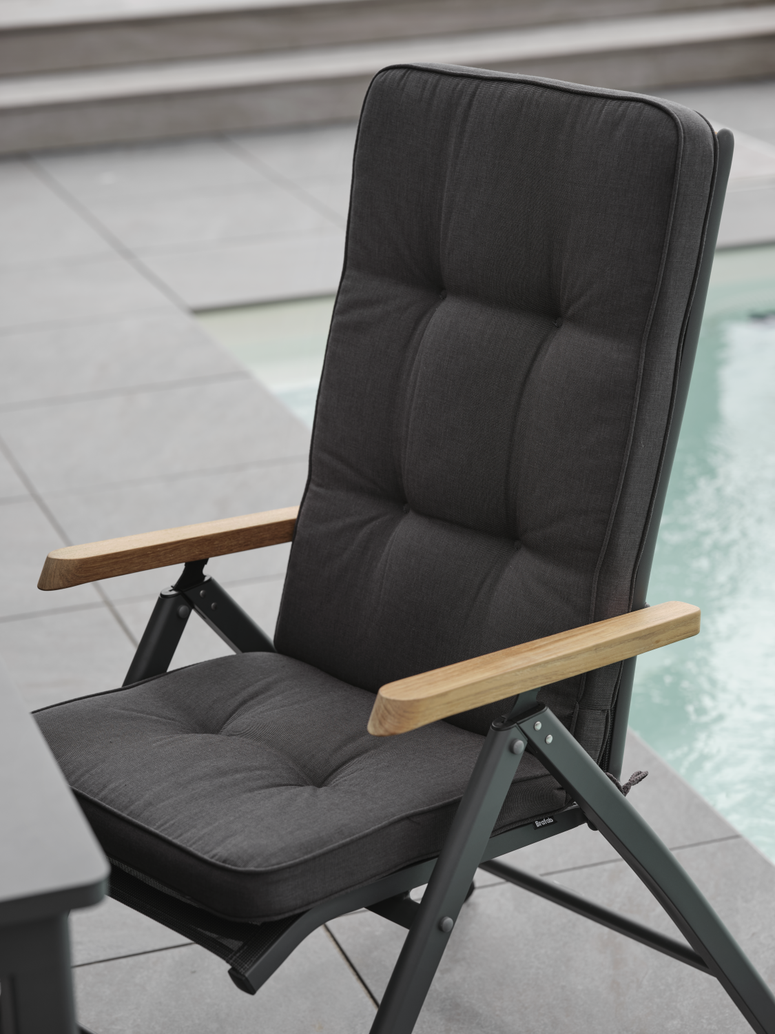 Andy position chair Anthracite/Anthracite