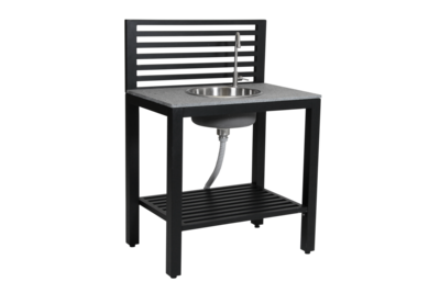 Bellac outdoor Kitchen Black