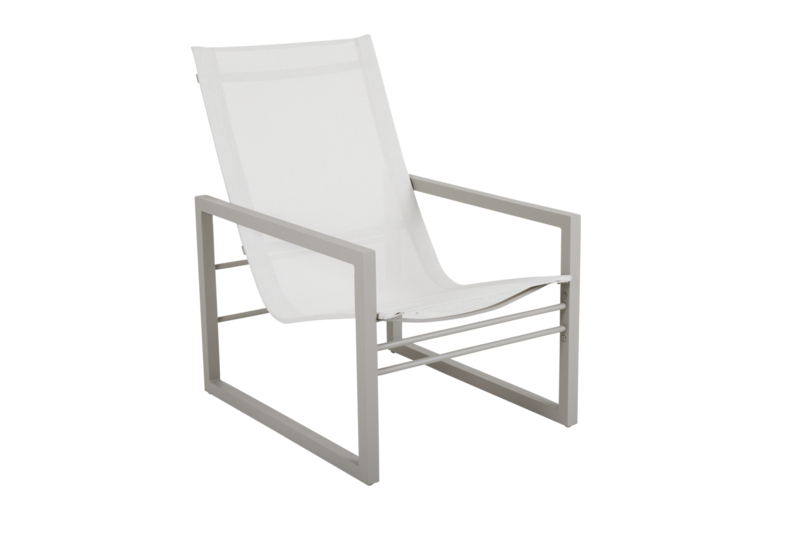 Vevi armchair Khaki/Off-white
