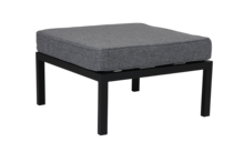 Weldon footstool Black