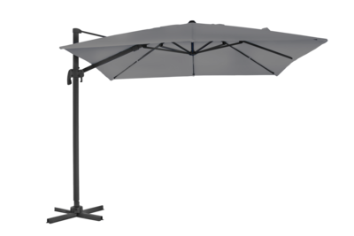 Linz hanging parasol Grey