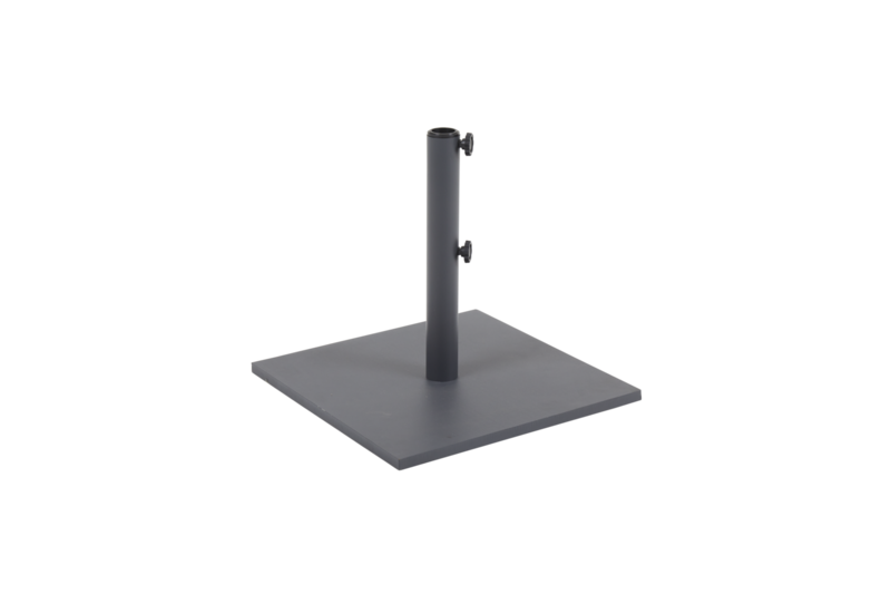 Flat parasol base Anthracite