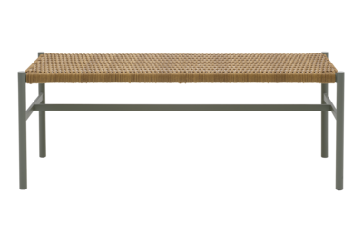 DK bench Dusty Green/Natur