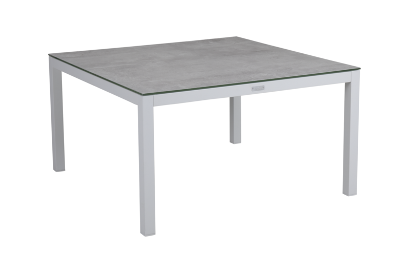 Belfort coffee table White/grey