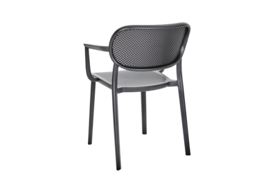 Nuta armchair Black