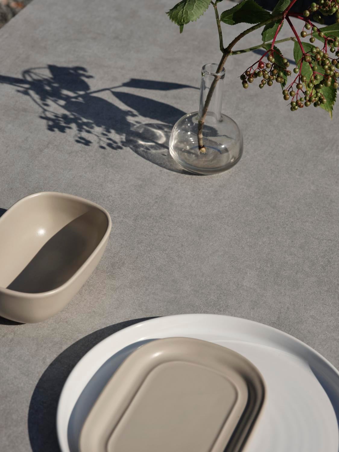 Laminate table top Grey