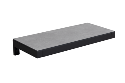 Fornax shelf Black/grey